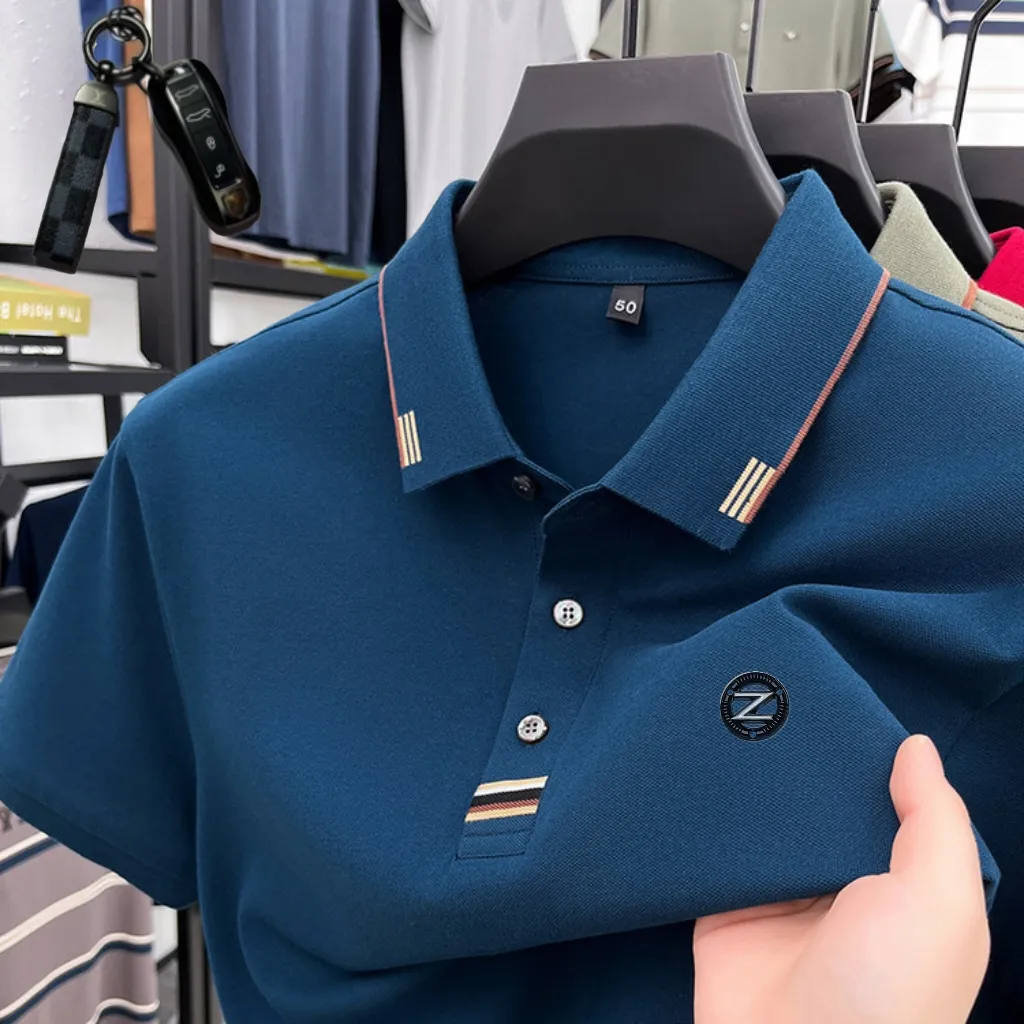 【 】🎁 🔑26 Quality POLO ， Quality ， ， Breathable ， LOGO， ️ T ️ ， ！Sizes：M-4XL（ 、 。